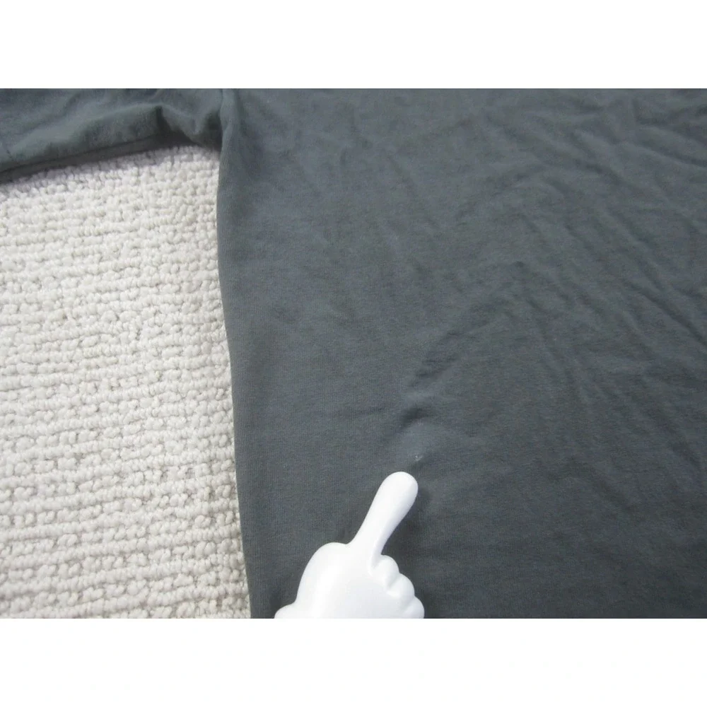 VTG USA Shirt Mens Large Gray USA Graphic Old Glory Casual‎ Short Sleeve - Picture 9 of 10